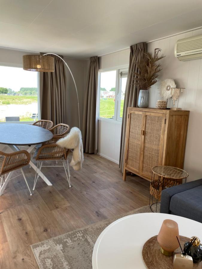 Luxe Chalet Direct Aan Het Water Met Strand Lith Εξωτερικό φωτογραφία
