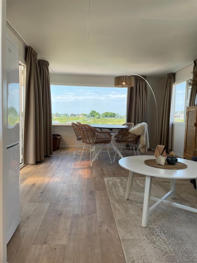 Luxe Chalet Direct Aan Het Water Met Strand Lith Εξωτερικό φωτογραφία