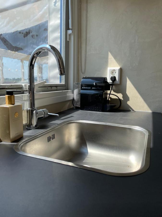 Luxe Chalet Direct Aan Het Water Met Strand Lith Εξωτερικό φωτογραφία