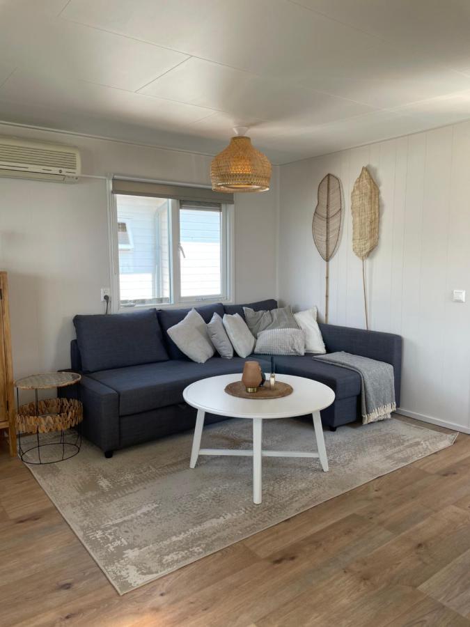 Luxe Chalet Direct Aan Het Water Met Strand Lith Εξωτερικό φωτογραφία